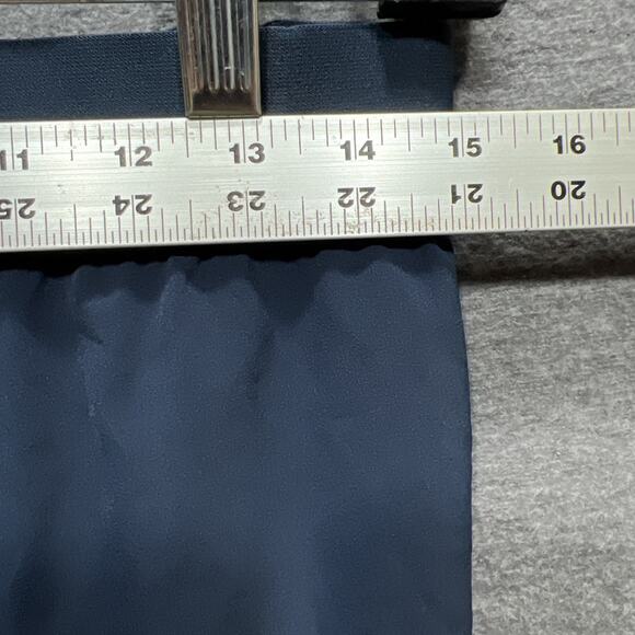 Nike Dri Fit Strike Blue Swoosh Logo Training & Running Joggers Womens Size M - Picture 10 of 11